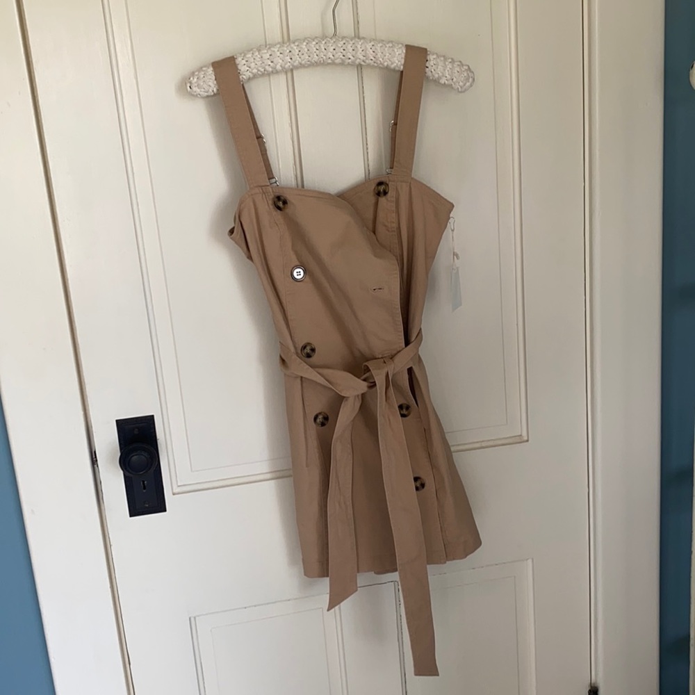 Khaki dress